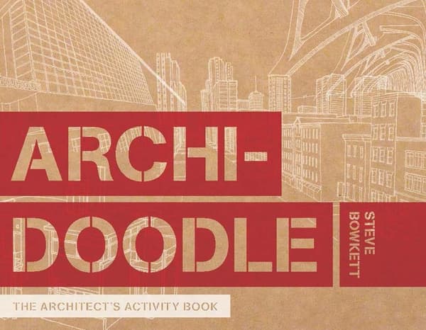Archi-Doodle - An Architects Activity Book (Bok / Häftad)