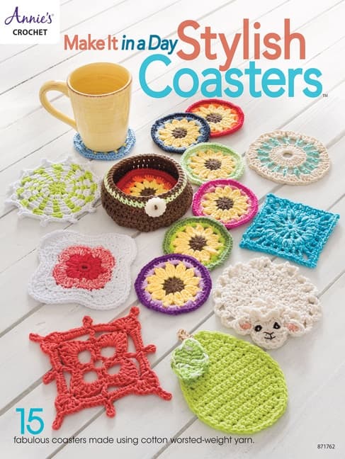 Make It in a Day- Stylish Coasters (Bok / Häftad)