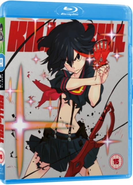 Kill La Kill: Del 1 (2 Blu-ray)