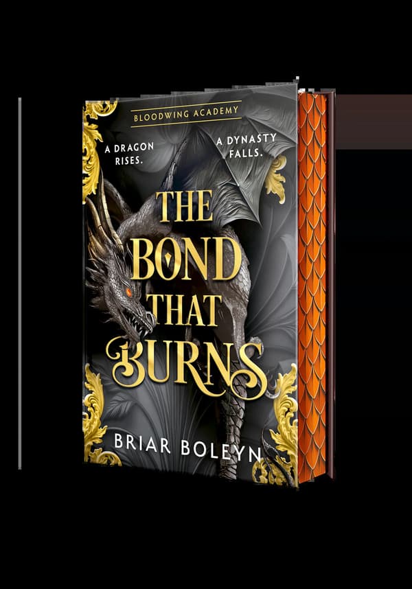 The Bond That Burns (Bok / Inbunden)