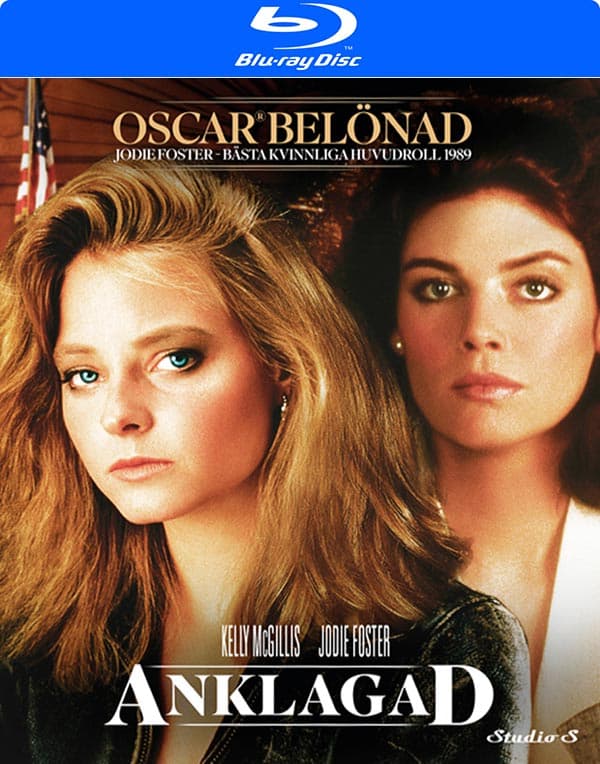 Anklagad / The Accused (DVD)