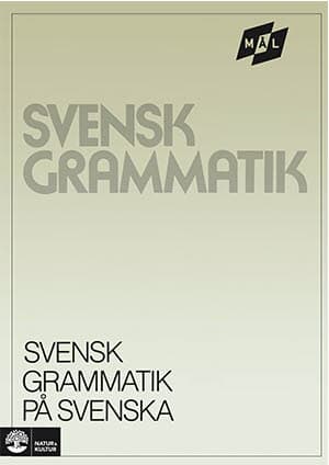 Mål Svensk Grammatik På Svenska (Bok / Häftad)