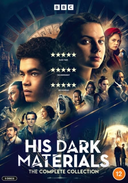His Dark Materials: The Complete Collection (9 DVD)