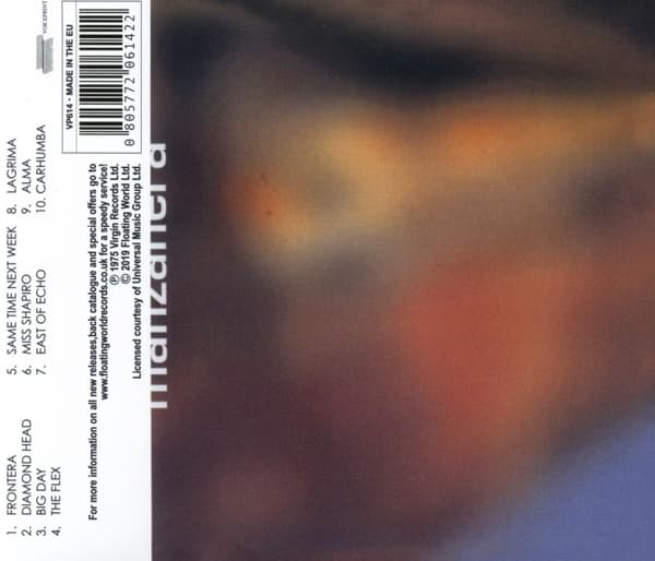 Manzanera Phil: Diamond head 1975 (CD)