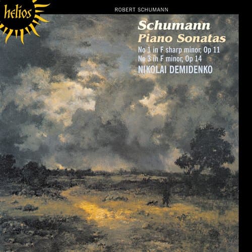 Schumann: Klaversonater nr. 1 og 3 (CD)