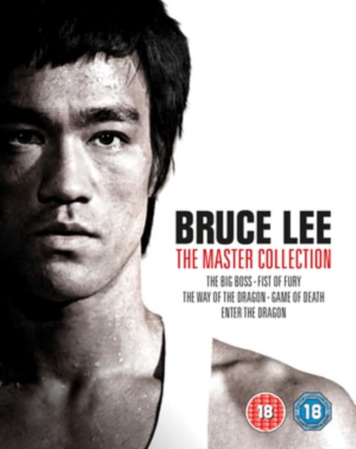 Bruce Lee: The Master Collection (5 Blu-ray + DVD)