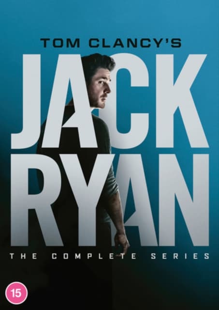 Tom Clancy's Jack Ryan: Koko sarja (12 DVD)