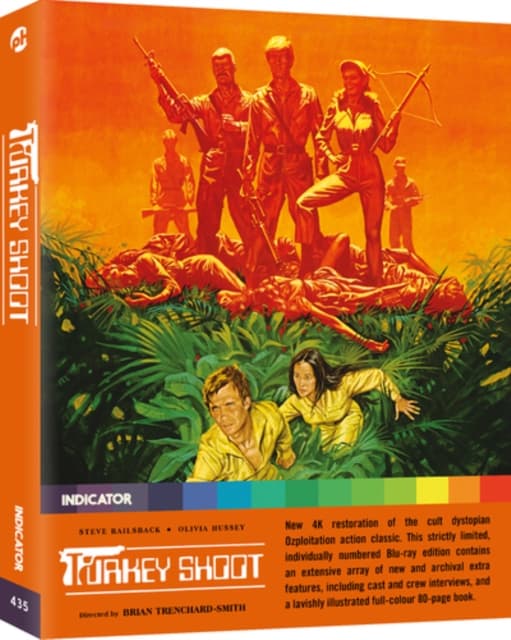 Turkey Shoot (Blu-ray / Limited)