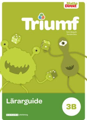 Matte Direkt Triumf 3b Lärarguide (Bok / Häftad)