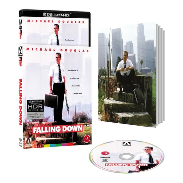 Falling Down (4K UHD / Rajoitettu)