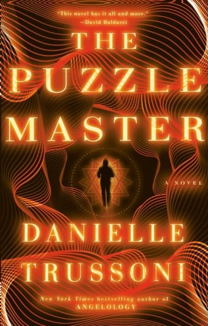 The Puzzle Master (Kirja / Nidottu)