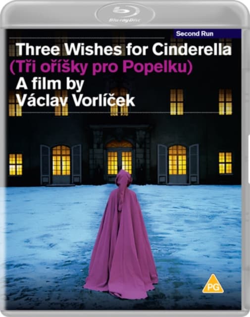 Tre ønsker for Askepot (Blu-ray)
