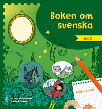 Boken Om Svenska Åk 6 (Bok / Häftad)