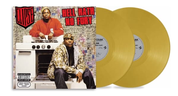 Clipse: Hell Hath No Fury (2 Vinyl LP)