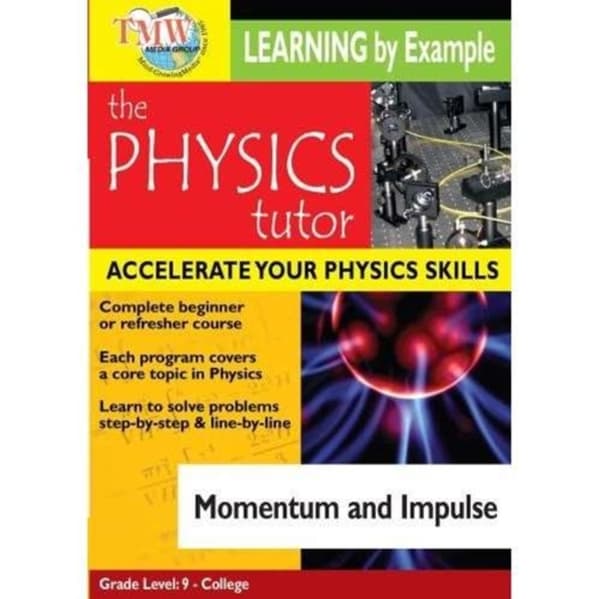 Physics Tutor: Momentum and Impulse (DVD)