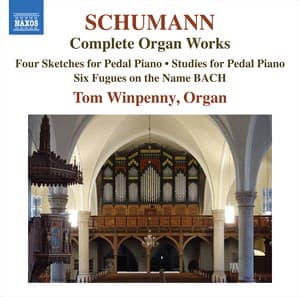 Schumann: Kootut urkuteokset (CD)
