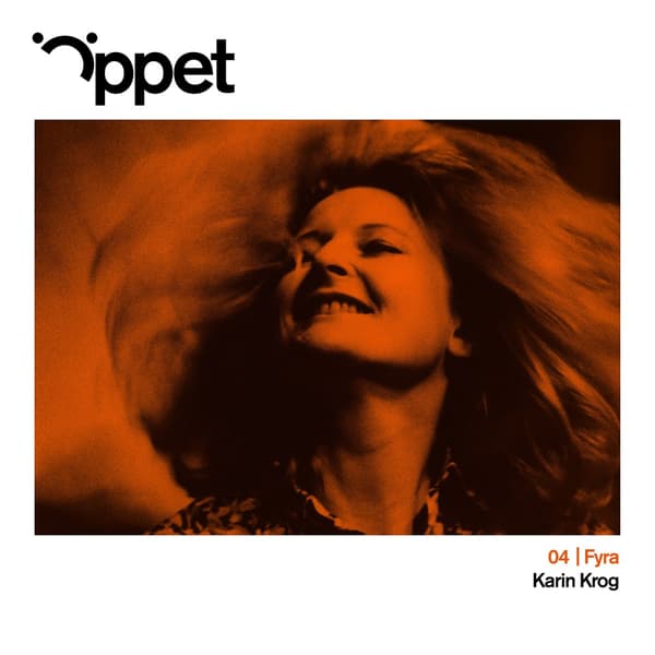Krog Karin: Öppet Fyra (Vinyl LP)