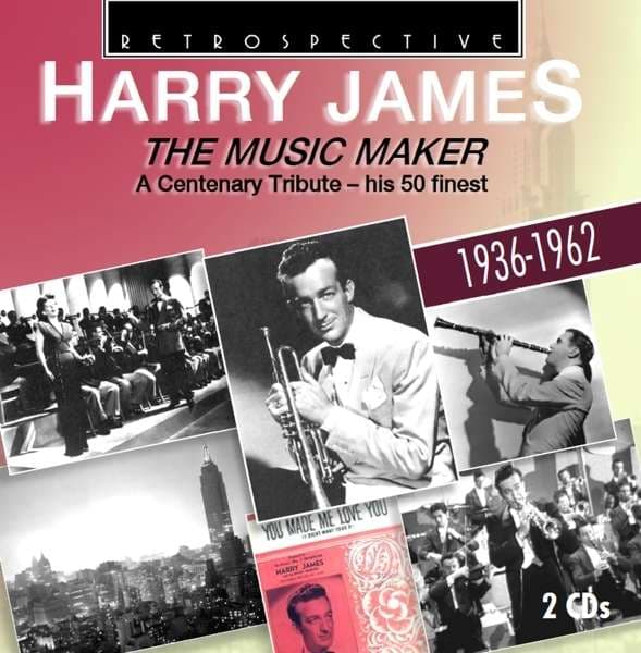 James Harry: The Music Maker (2 CD)