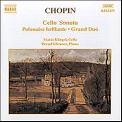 Chopin: Sellosonaatit (CD)