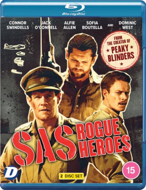 SAS Rogue Heroes (2 Blu-ray)