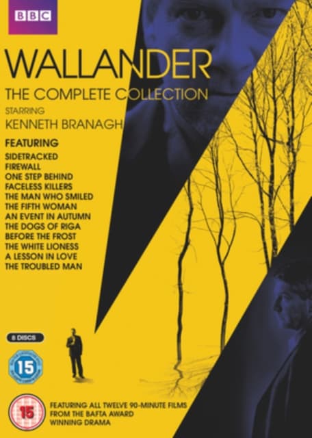 Wallander: Complete Collection (Kenneth Branagh) (8 DVD)