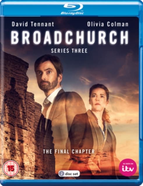 Broadchurch: Kausi 3 (2 Blu-ray)
