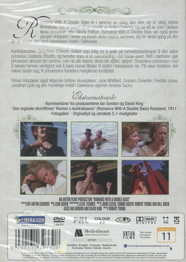 Romance with a Double Bass (DVD)