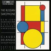Delangle Claude: Russian Saxophone (CD)