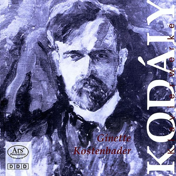 Kodaly Zoltan: Pianoteokset (CD)