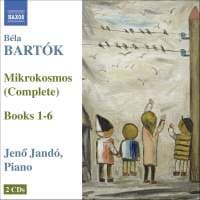 Bartok: Mikrokosmos (täydellinen) (2 CD)