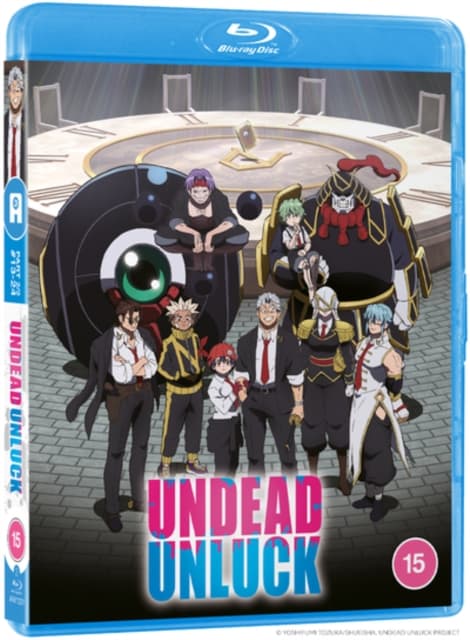 Undead Unluck: Osa 2 (2 Blu-ray)