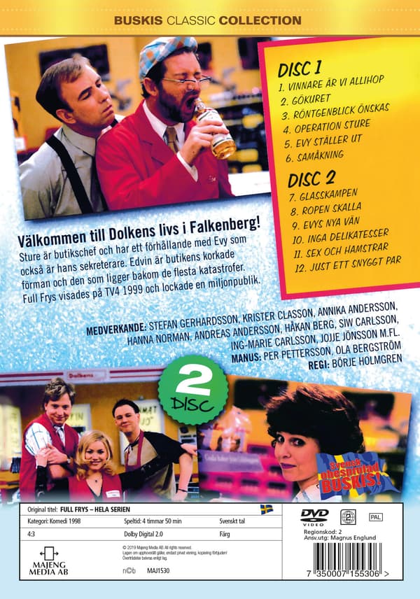 Full Frys (2 DVD)
