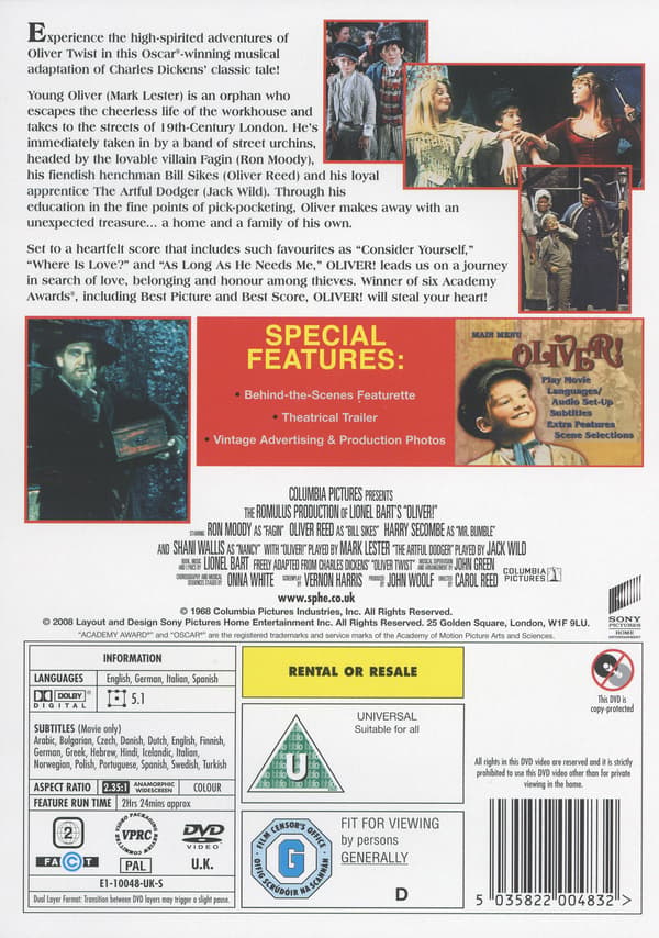 Oliver! (DVD)