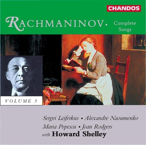 Rachmaninov: Sange bind 3 (CD)