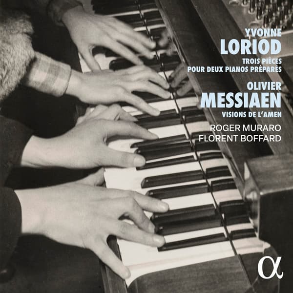 Muraro Roger/Florent Boffard: Loriod & Messiaen (CD)