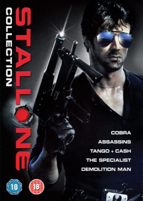 Sylvester Stallone Collection (5 DVD)