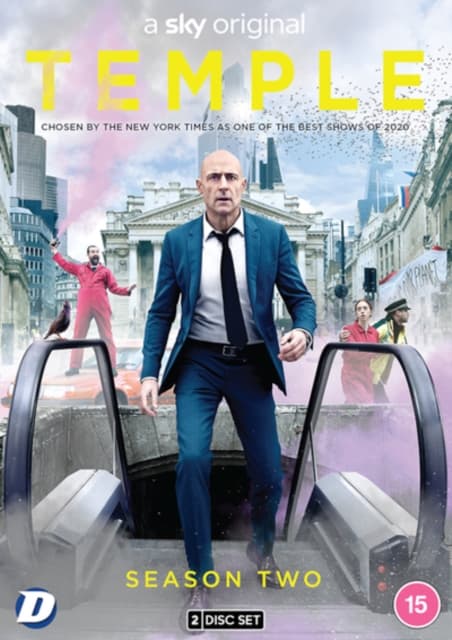 Temple: Season Two (2 DVD)