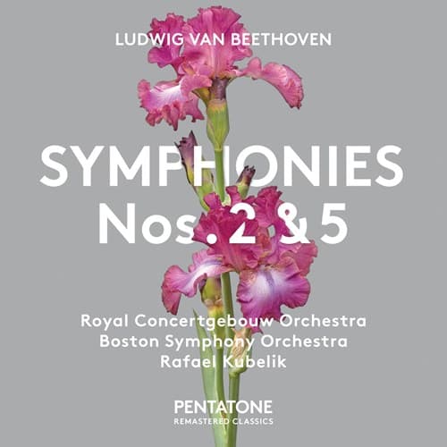Beethoven: Symfonier nr. 2 & 5 (SACD Hybrid)