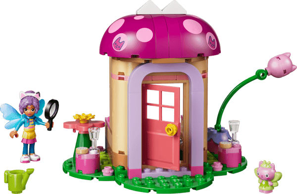 LEGO - Gabbys Dukkehus - Kitty Feens Havehus
