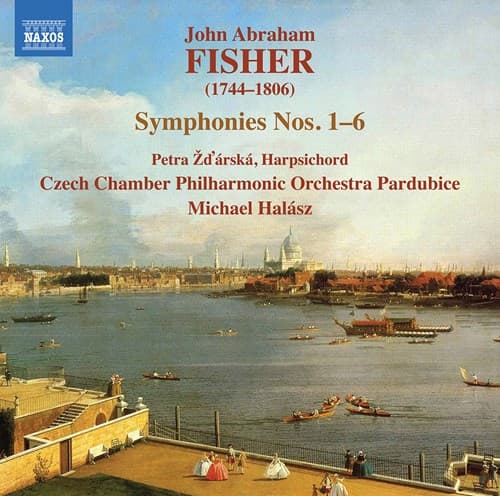 Fisher John Abraham: Symfonier nr. 1-6 (CD)