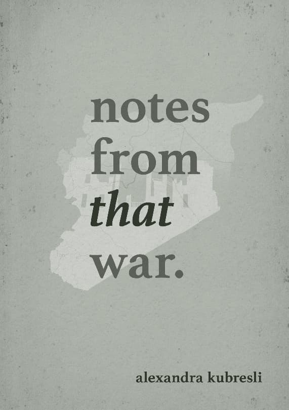 Notes From That War (Kirja / Nidottu)