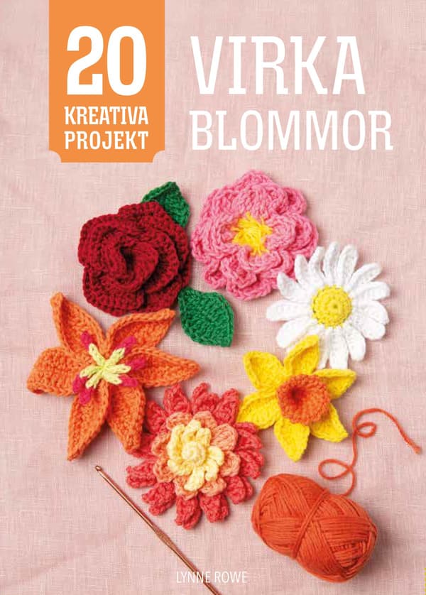 Virkkaa kukkia (kirja / sidottu)
