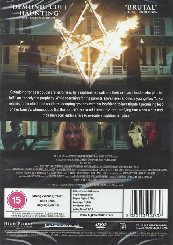 The Long Night / The Coven (DVD)