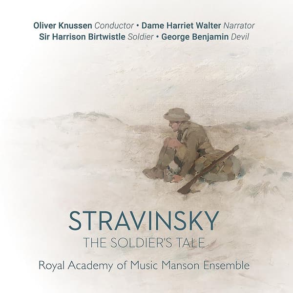 Stravinsky: En soldats historie (CD)