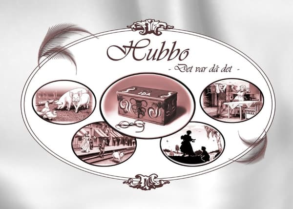 Hubbo - Det Var Då Det (Bok / Häftad)
