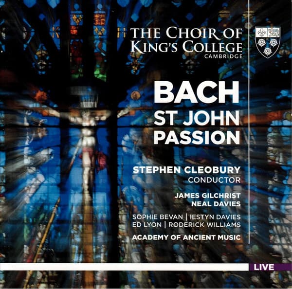 Bach: Johannes-passio (CD)