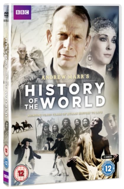 Andrew Marrs historie om verden (3 DVD)