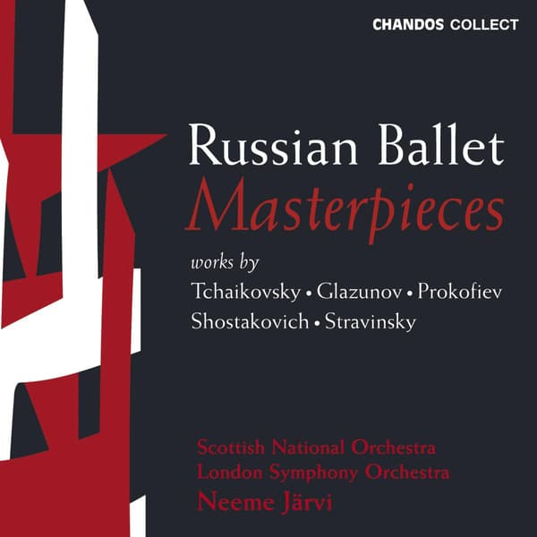 Russiske balletmesterværker (CD)