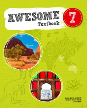 Awesome English 7 Textbook (Bok / Häftad)