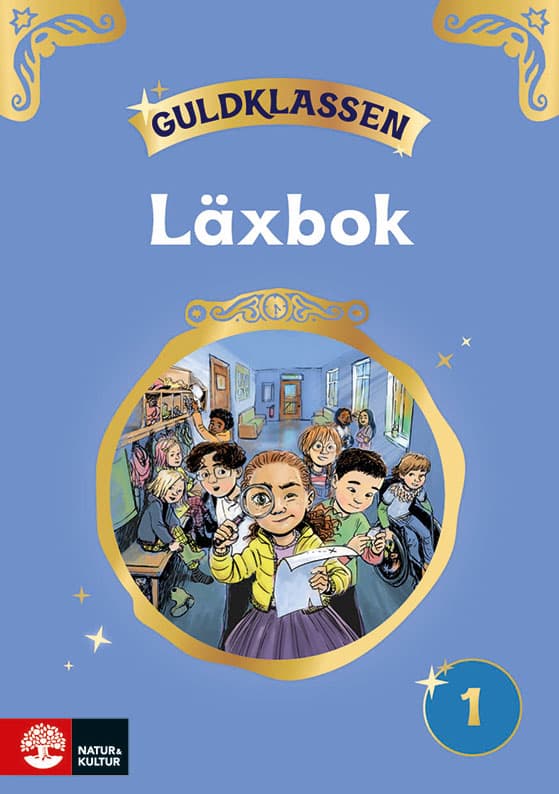Guldklassen Åk 1 Läxbok (5-Pack) (Bok / Häftad)